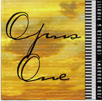 image of John Burrows' "Opus One" CD cover