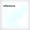 image of 'Reflections' album cover mock-up
